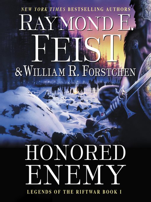 Cover image for Honored Enemy